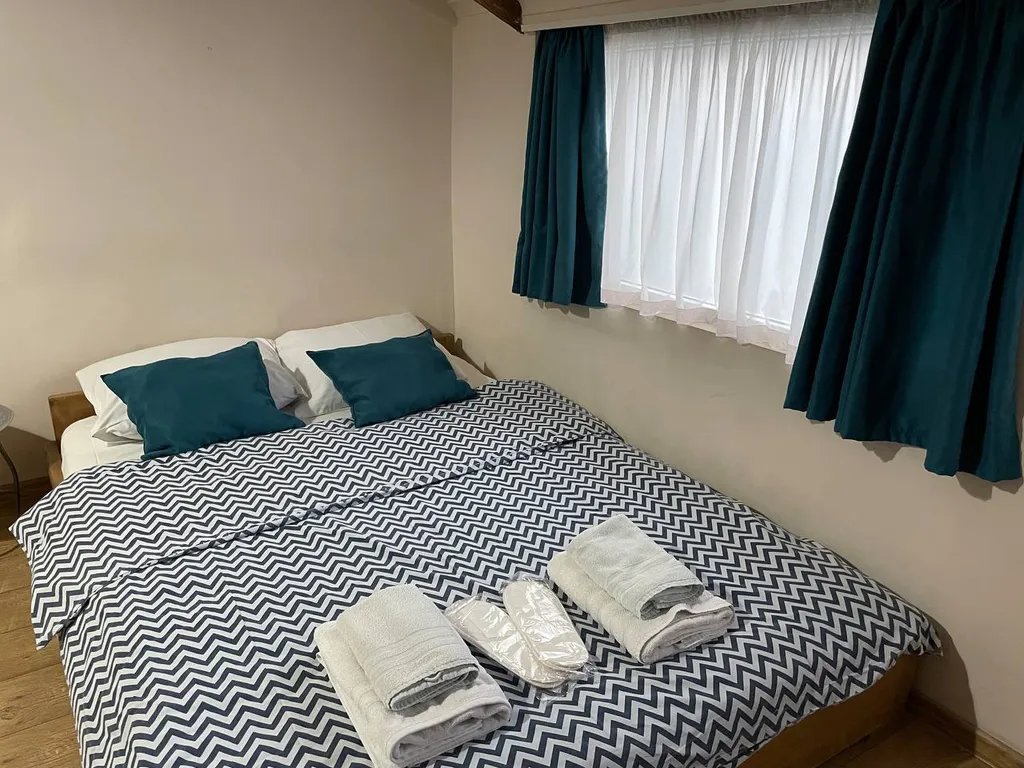 Уютная студия в мансарде грузинского дворика