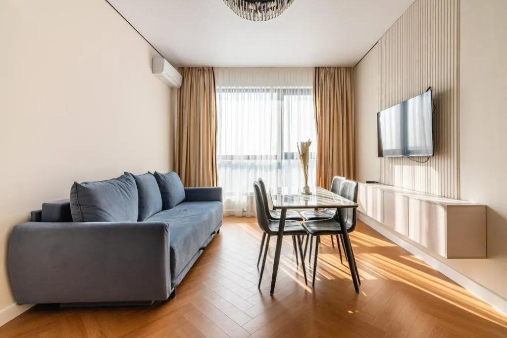 Уютная квартира на Журавлева — аренда посуточно в Алматы