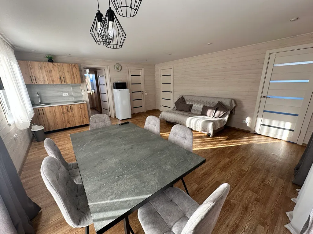 Гостевой дом в ёлках