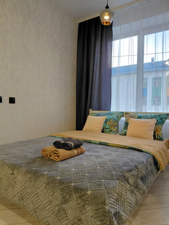 Шикарная квартира с большой ванной