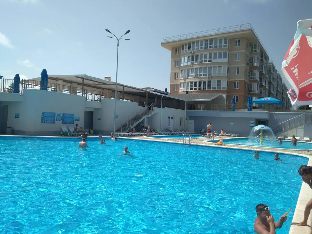 Квартира Квартира Студия для лучшего сна в 300 метрах от моря — Анапа