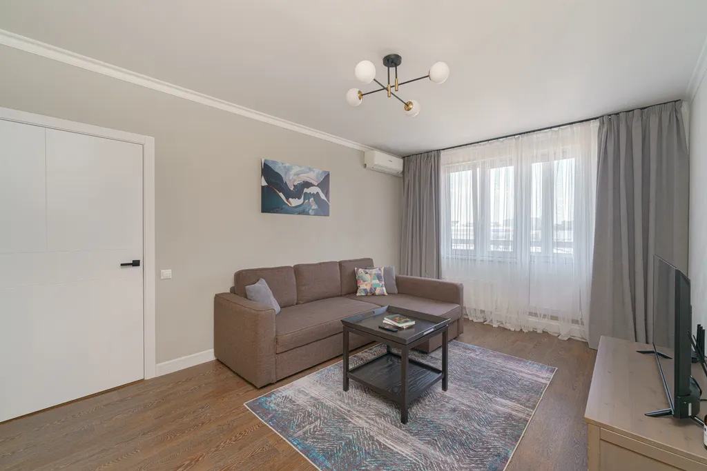 Квартира на набережной Крокус Экспо