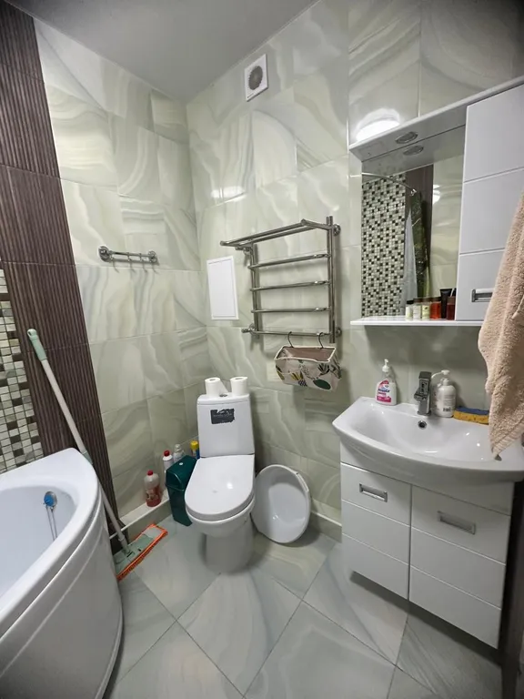 Квартира Апартаменты с видом на бассейн — Анапа