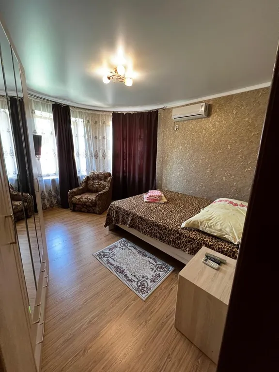 Квартира Квартира Уютный двухместный номер с балконом — Анапа