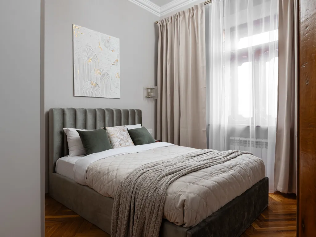 Квартира Квартира GM Apartments Новая и тихая трешка на Тверской — Москва