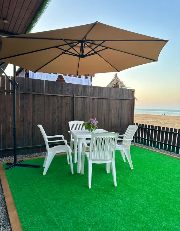 Домики у моря Дербент