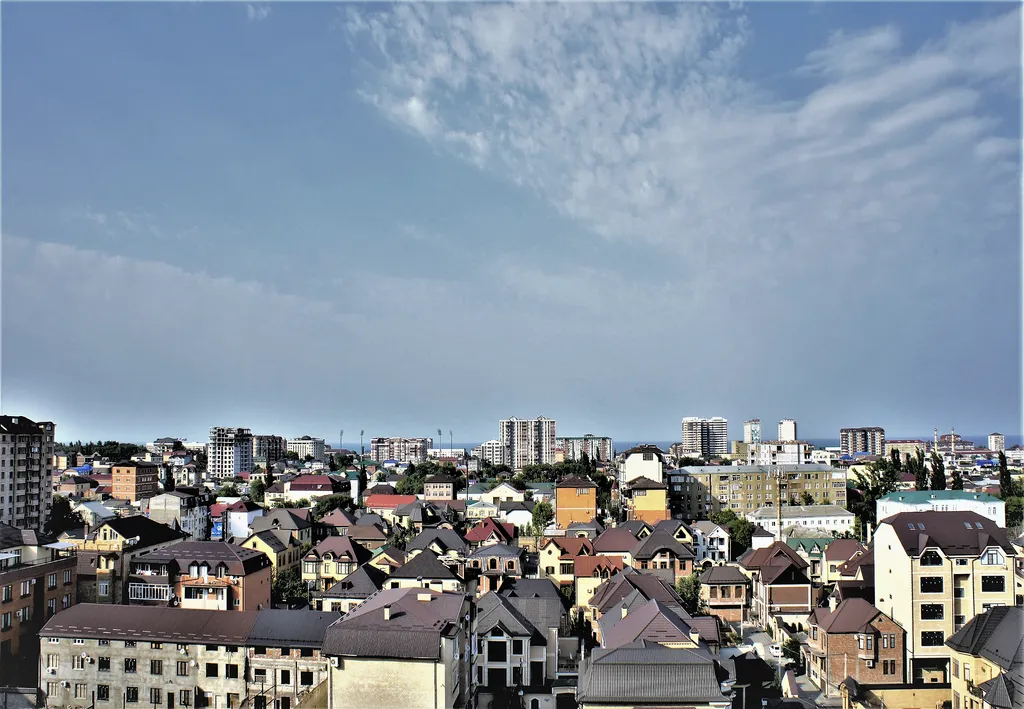 Квартира Квартира Анти-Отель на 5чел. 2комн.кв. 1этаж, код-119 — Махачкала