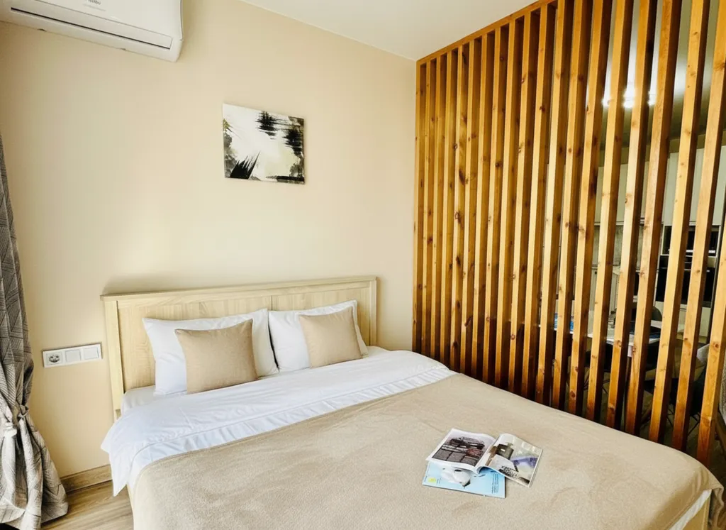 Красивая квартира в новом доме с отличным ремонтом