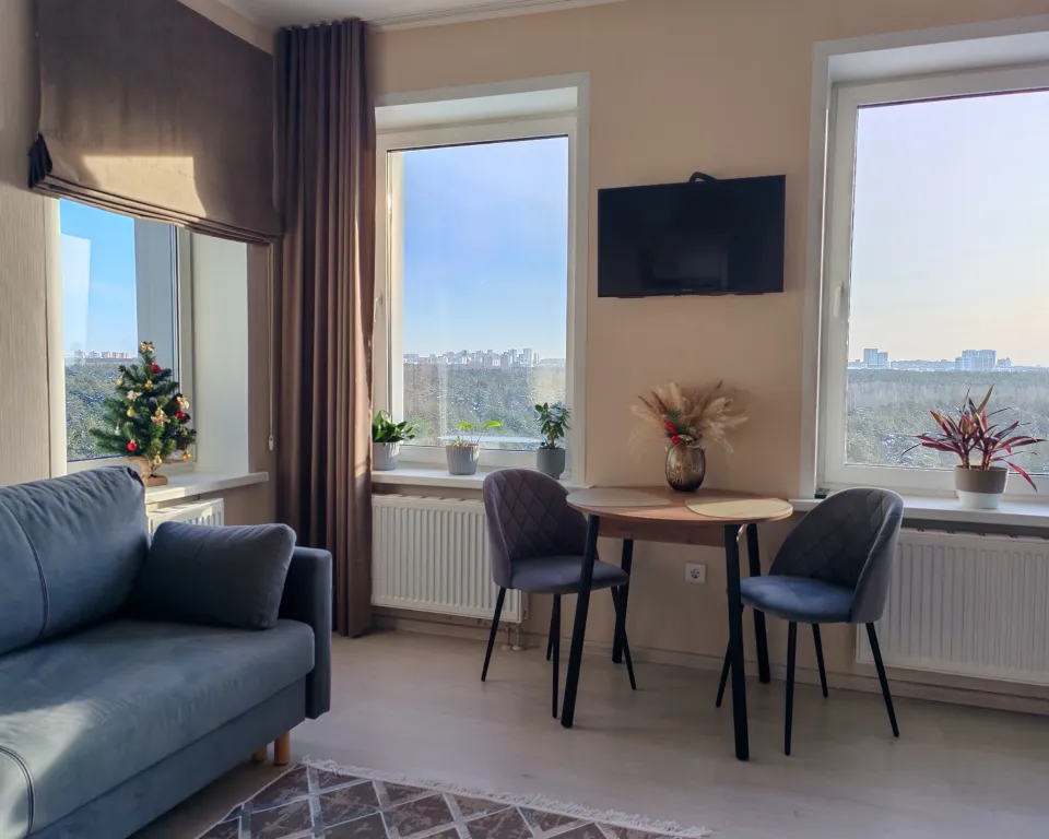 Студия на Парковом с видом на Экопарк