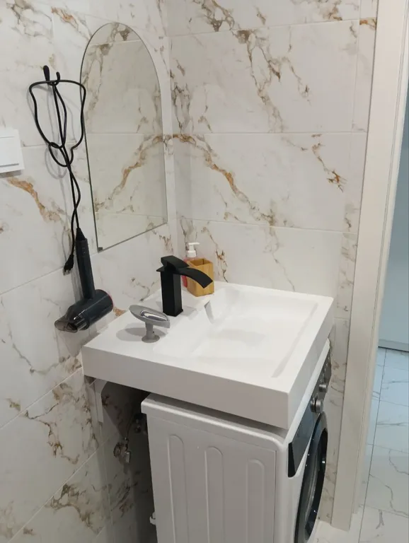 Студия с собственной ванной