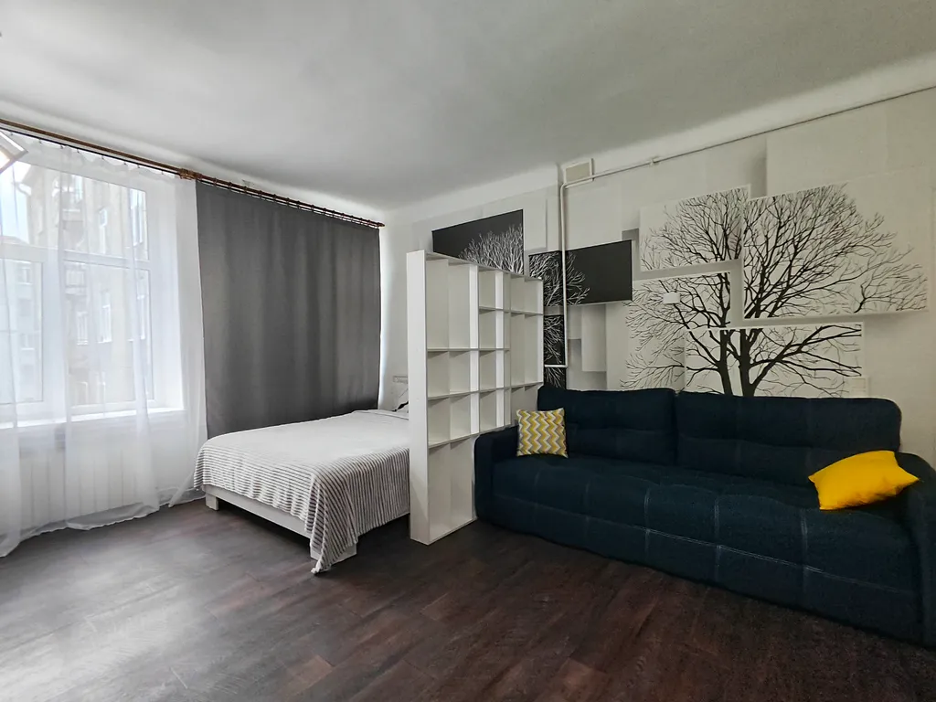 Просторная однокомнатная квартирка в тихом центре Выборга