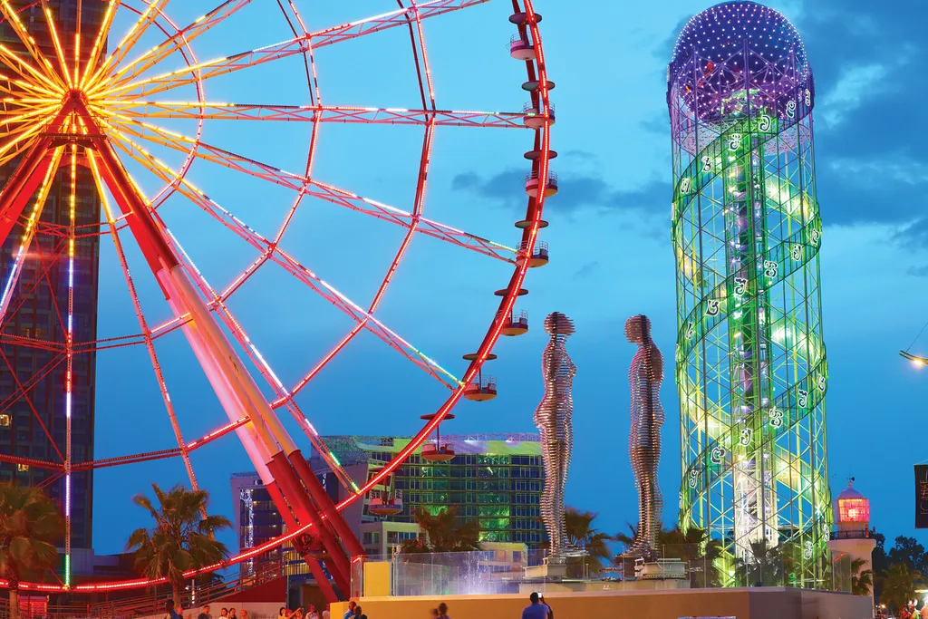 Элитные апартаменты Porta Batumi на 1ой линии