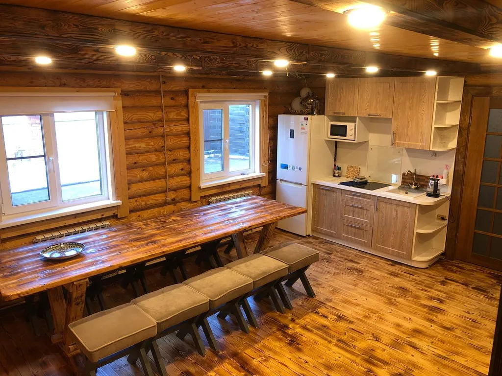 Дом с баней с видом на море