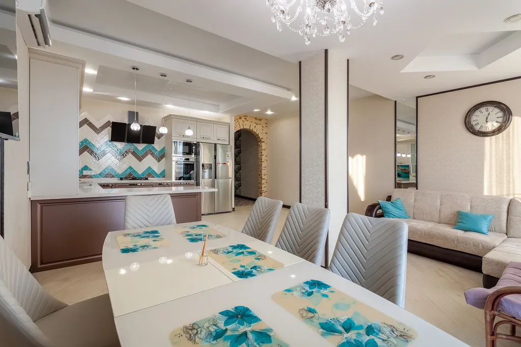 Апартаменты в центре с видом на море