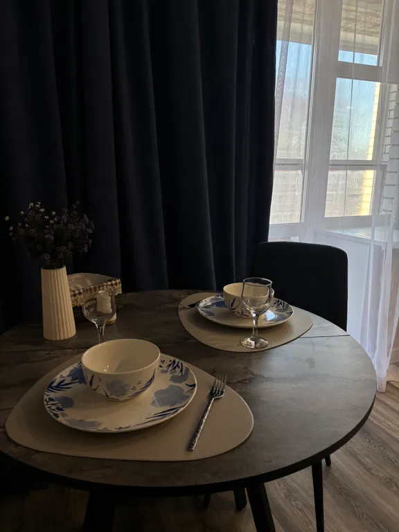 Уютная студия на Василенко