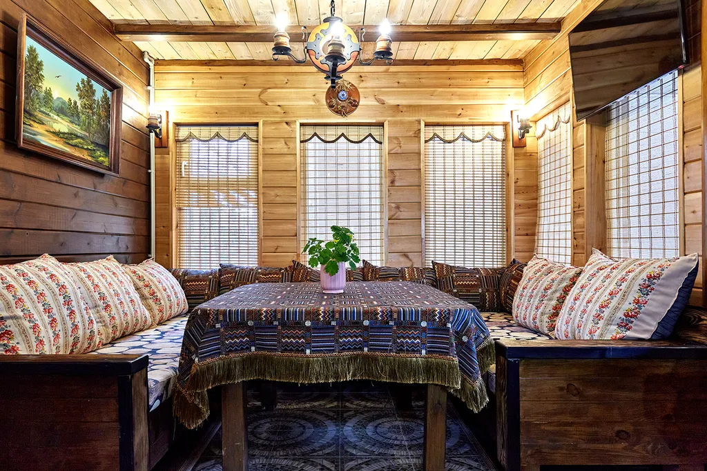 Коттедж Семейный улучшенный комфорт рядом с кухней барбекю — Горячий Ключ