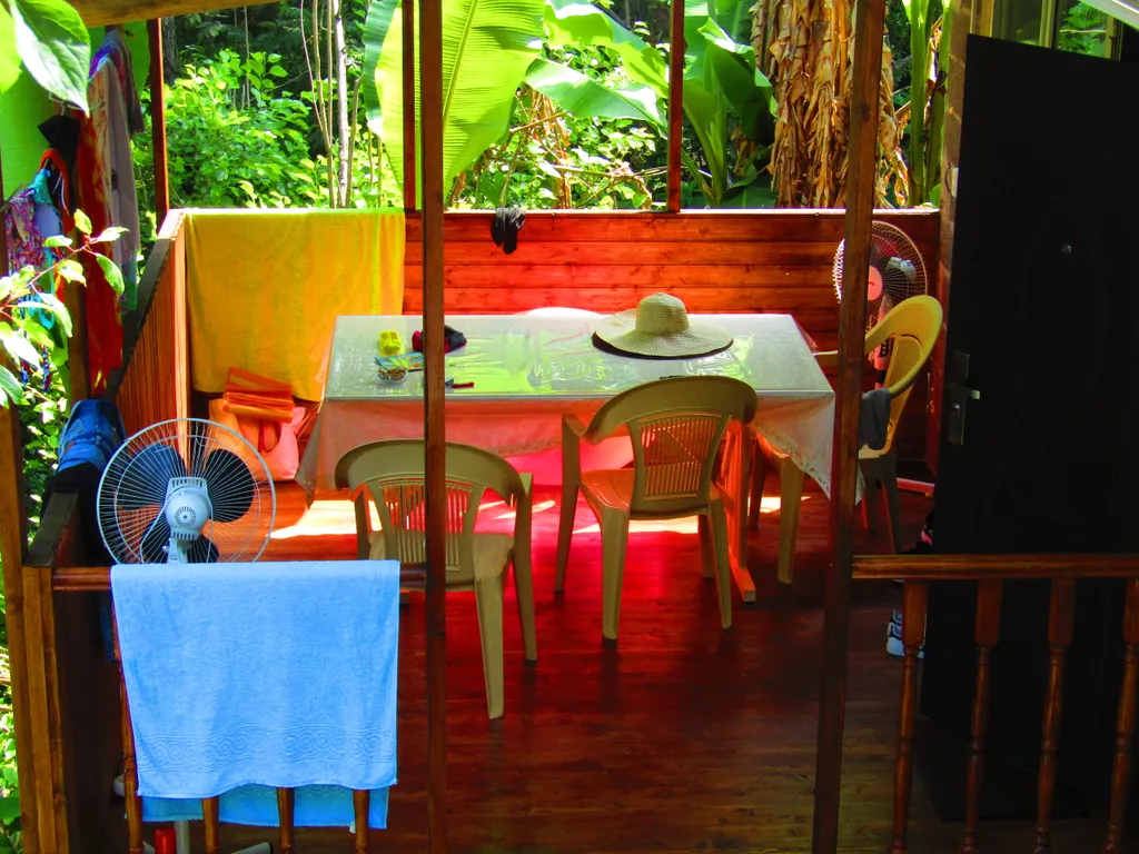 Апартаменты с балконом и кухней