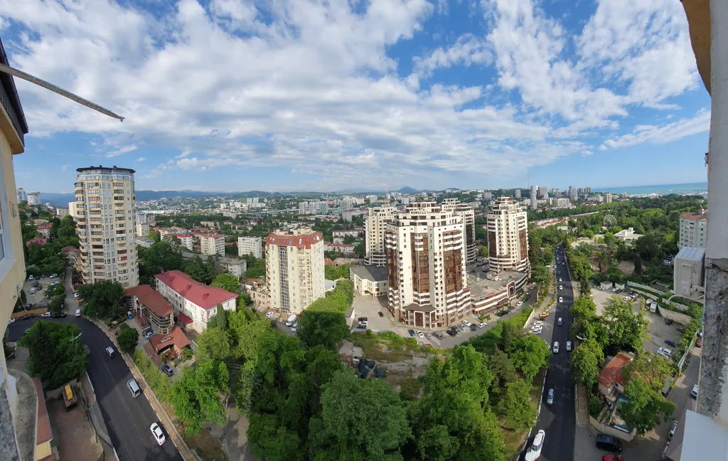 Квартира Квартира Стильная студия у парка Ривьера с видом на море — Сочи