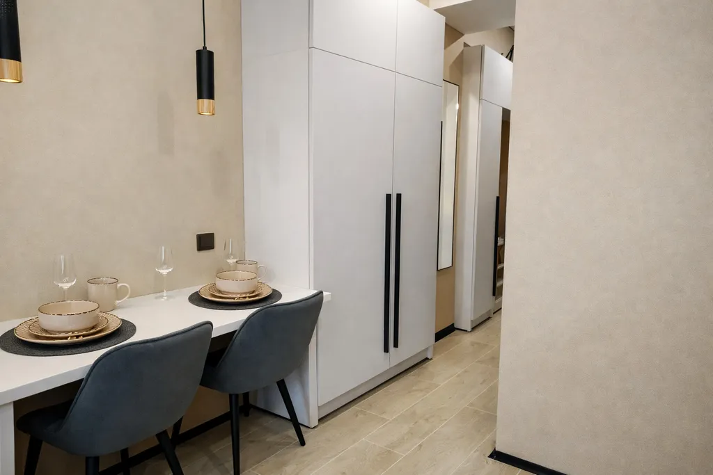 Комфортная студия с лоджией