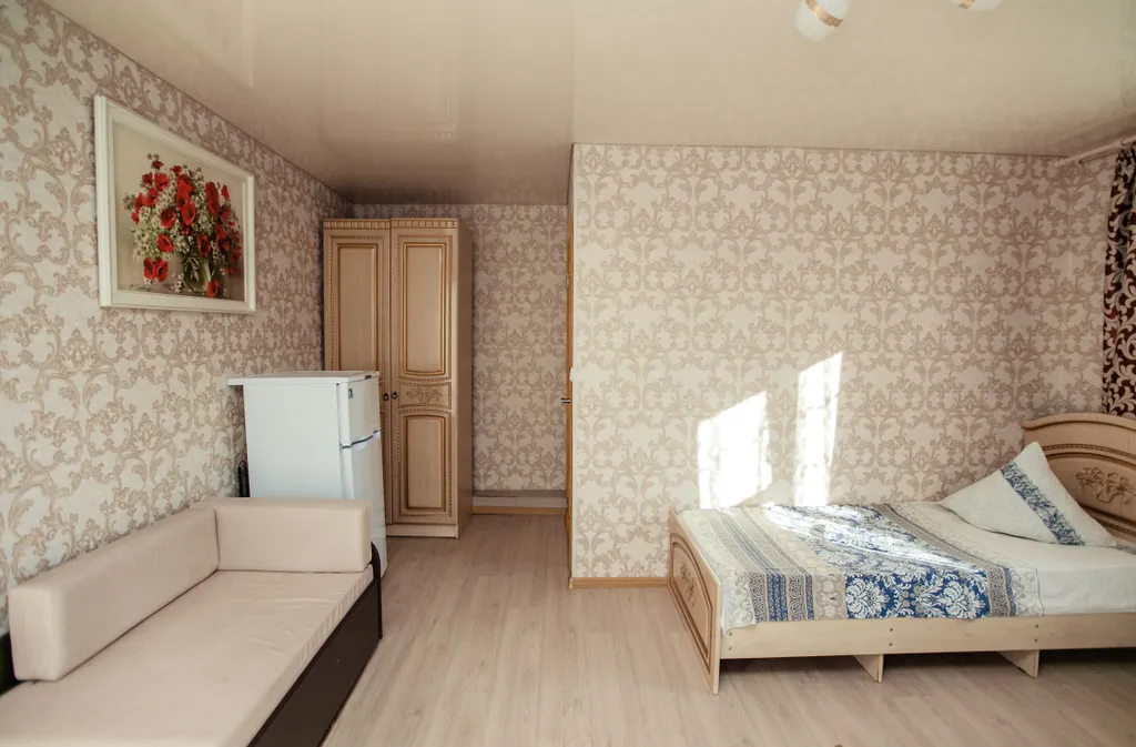 Четырёхместный номер с удобствами