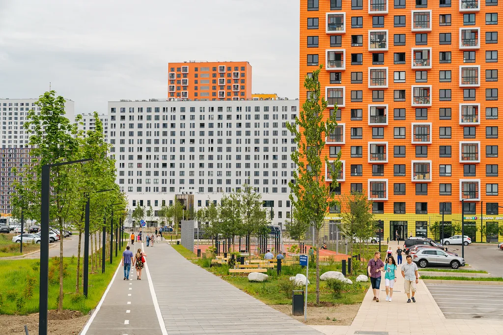 Квартира Квартира для Людей — Москва