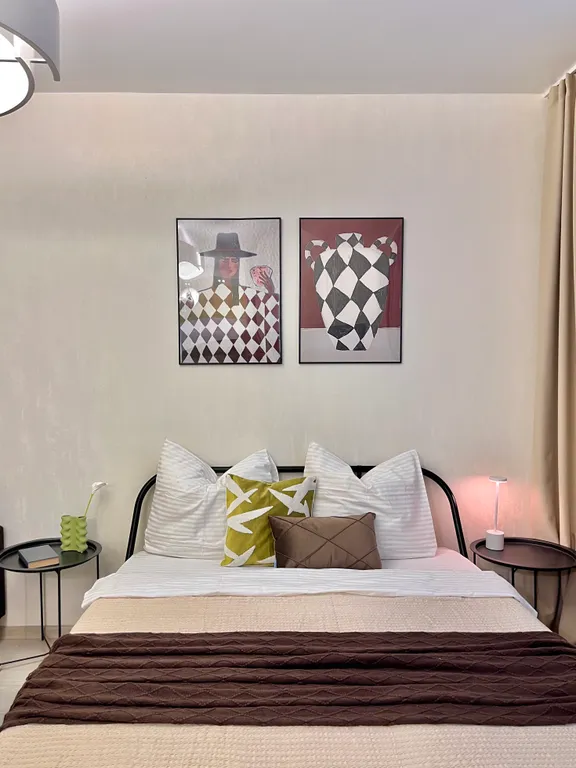 Просторная студия в центре города