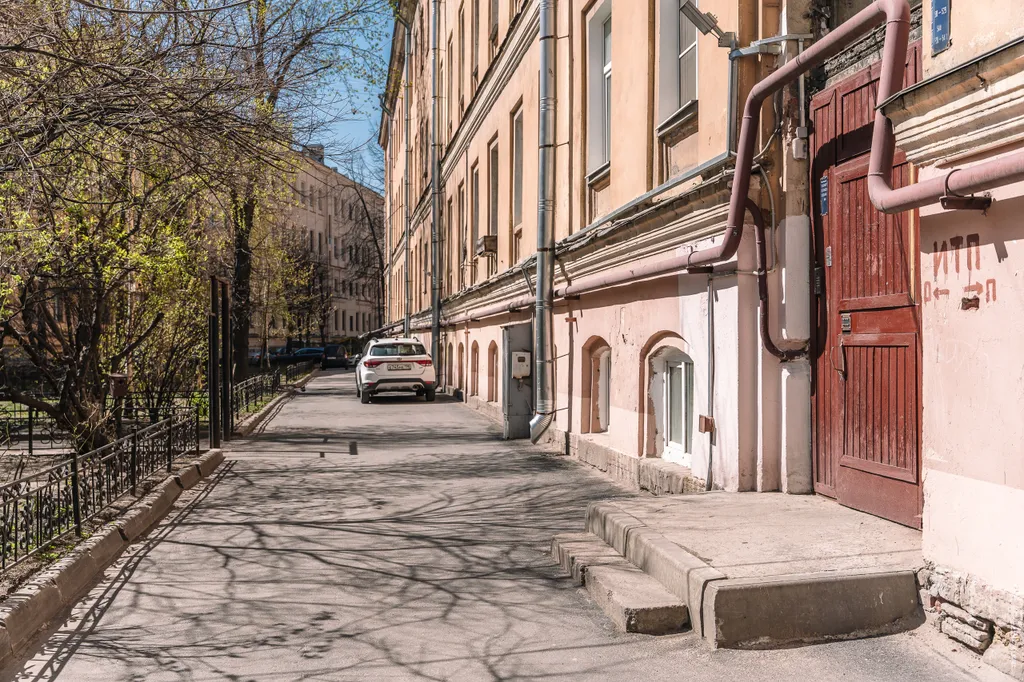 Квартира Квартира Лофт у Летнего сада — Санкт-Петербург