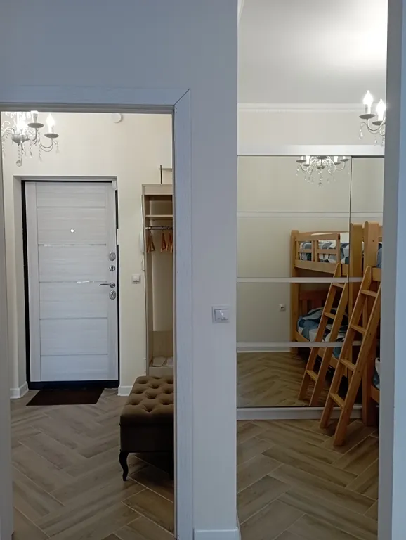 Апартамент рядом с физкультурно-оздоровительным комплексом