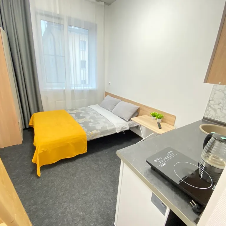 Квартира Квартира Апартамент Нижний Ораниенбаум Двухуровневая студия — Ломоносов