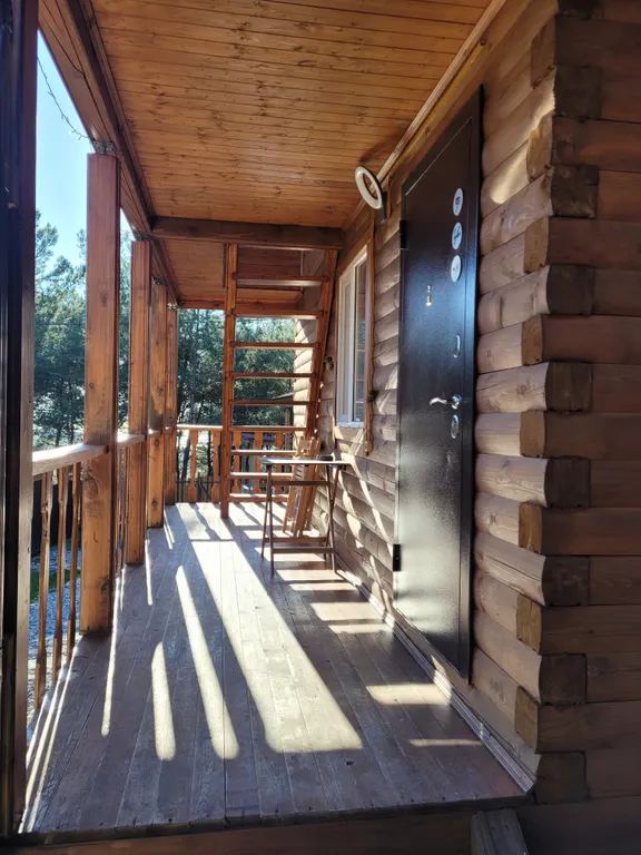 Намер с трассой на 1м этаже