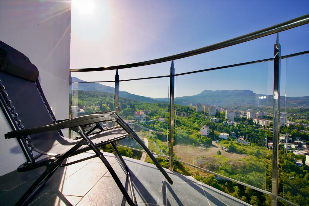 Апартамент с отдельной спальней ls-flowers tea вид на море и горы 15эт