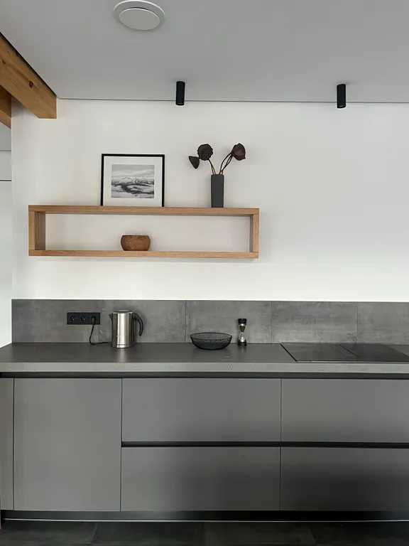 Дом с панорамным видом на четыре вершины в тихом месте