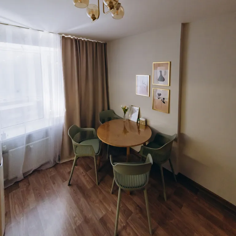 Приятная свежая квартира