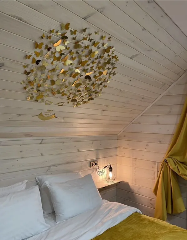 Уютный дом с сауной, бассейном и видом на Мустаг