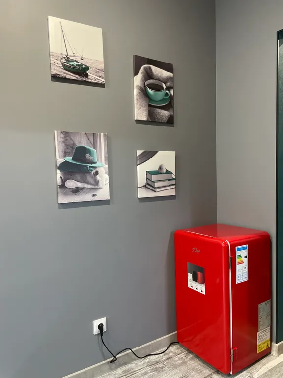 Квартира студия с дизайнерским ремонтом