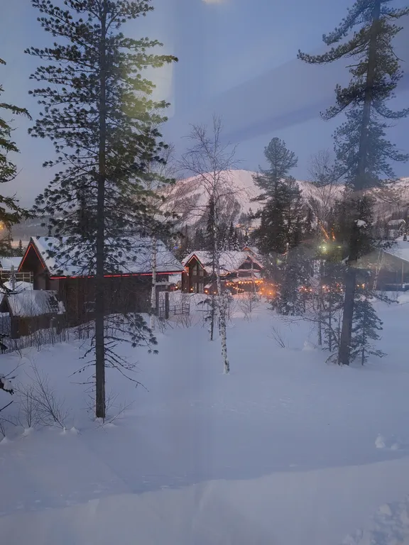 Дом с видом на горы