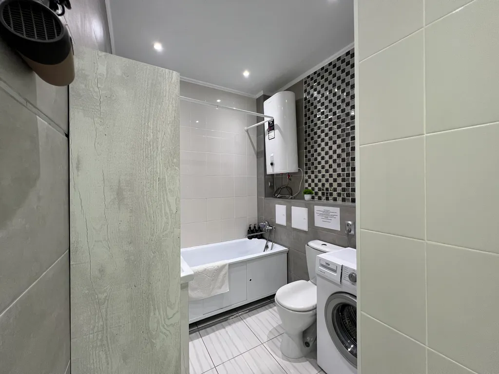 1 к.кв. в новом ЖК Аралия с видом на горы не берем оплату за уборку