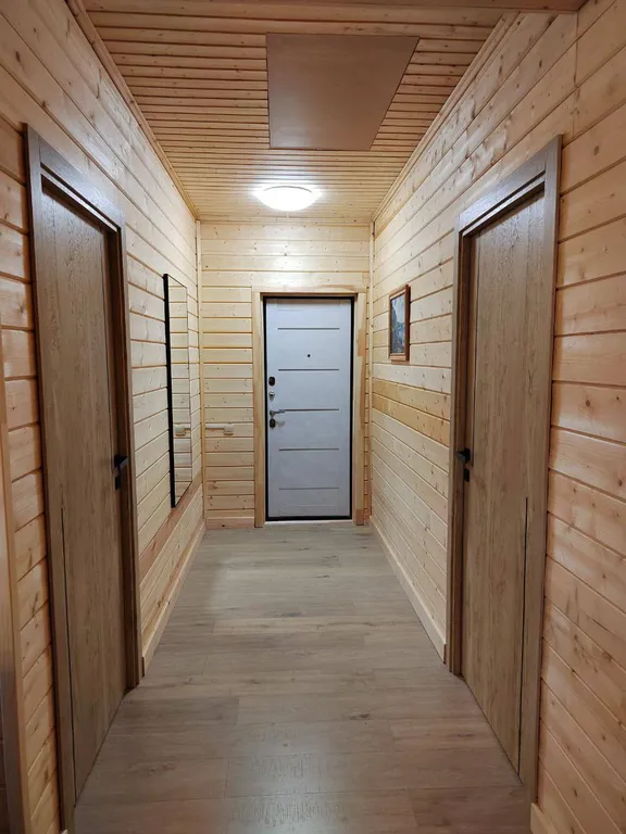 Дом на горе с камином и сауной