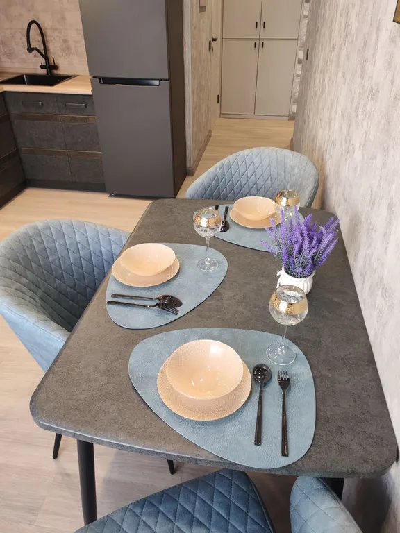 Уютные апартаменты с видом на аэропорт