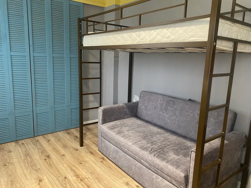 Просторная двухуровневая квартира