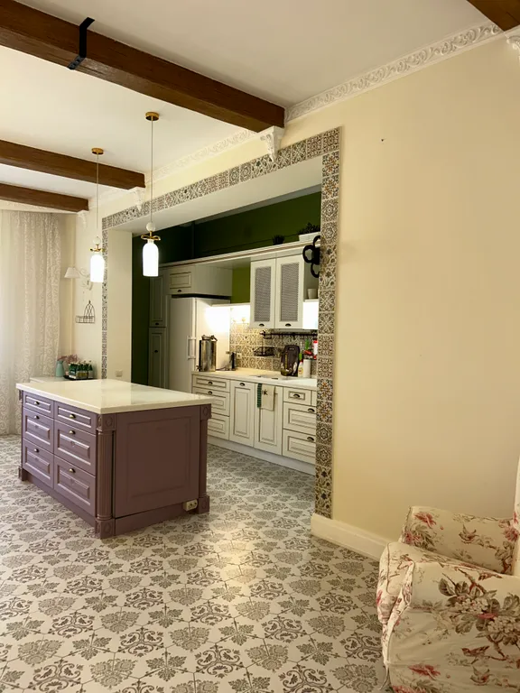 Элитная квартира в парке