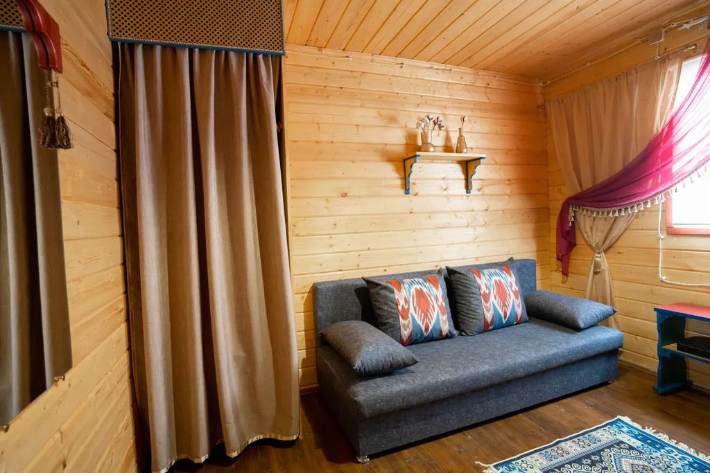 Коттедж Дом под ключ с двориком — Анапа