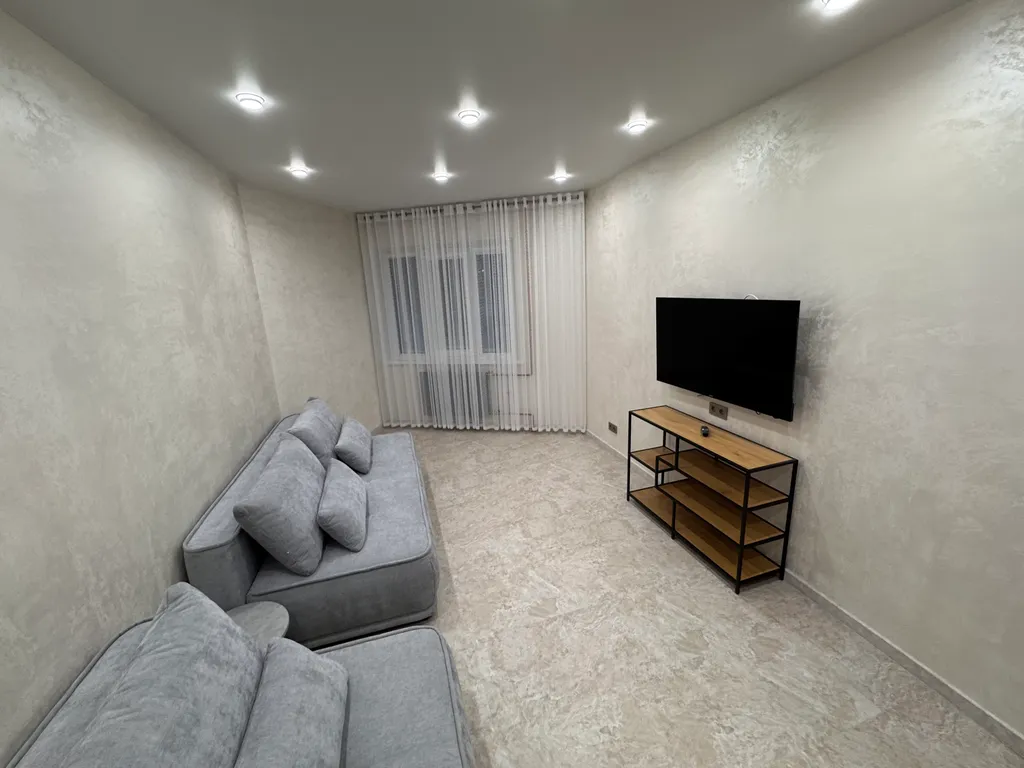 Только что отремонтированная квартира ждёт первых гостей