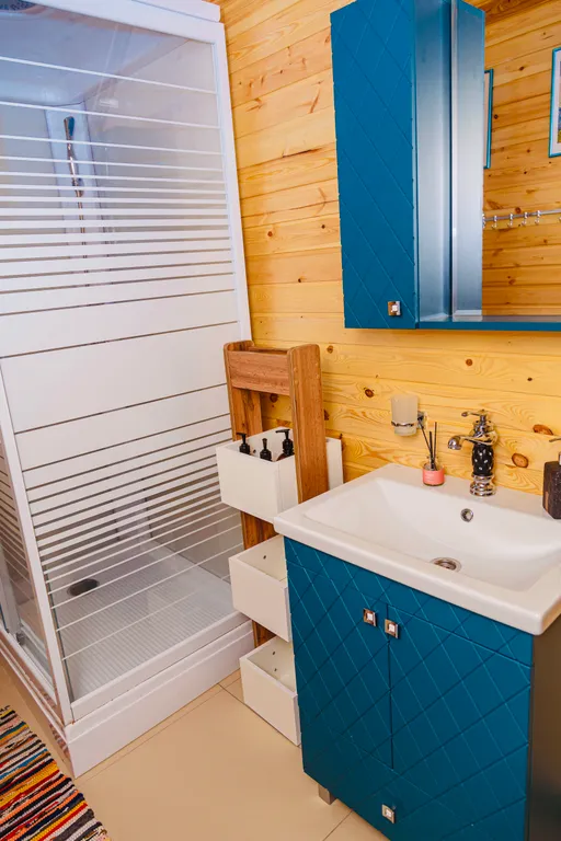 Дом-дача «у Мишутки» карамельный