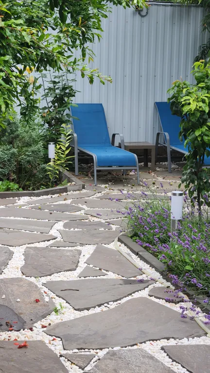 Апартаменты с садом в центре города