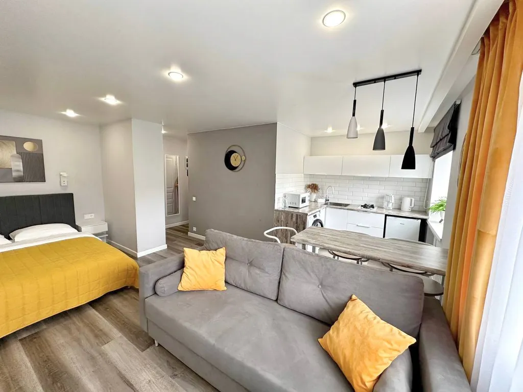 Современная квартира-студия в центре города