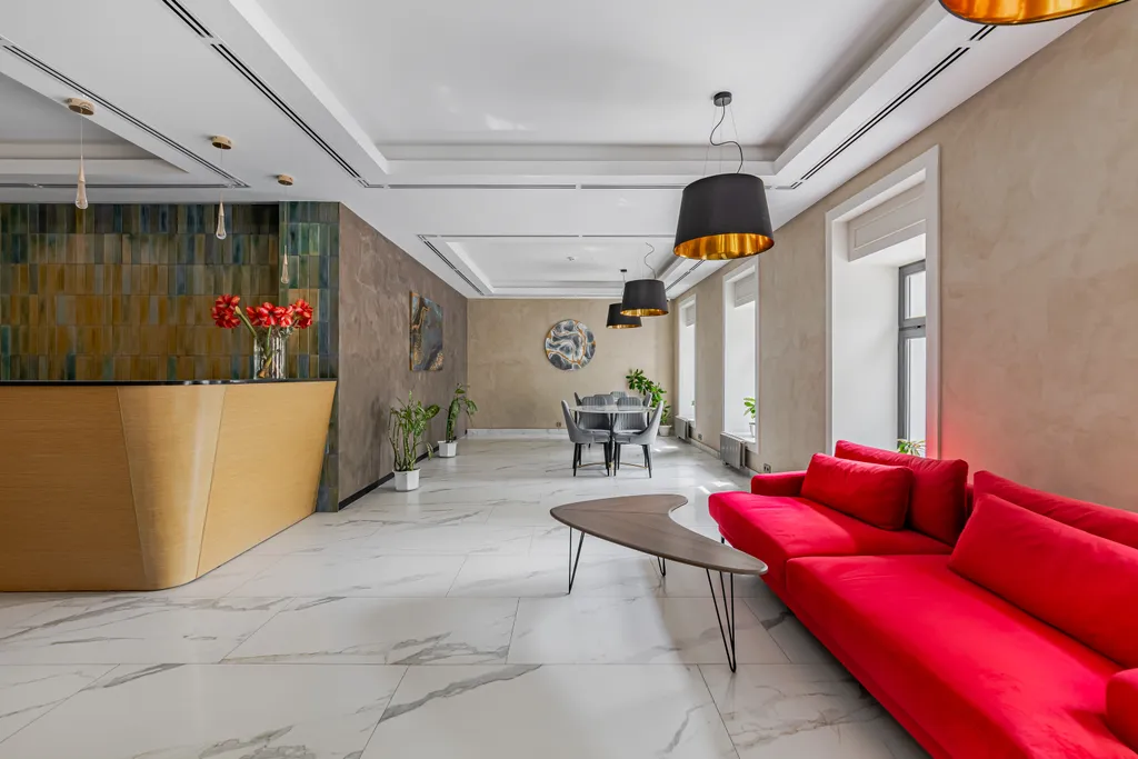 Эксклюзивная квартира-мансарда на Пресне