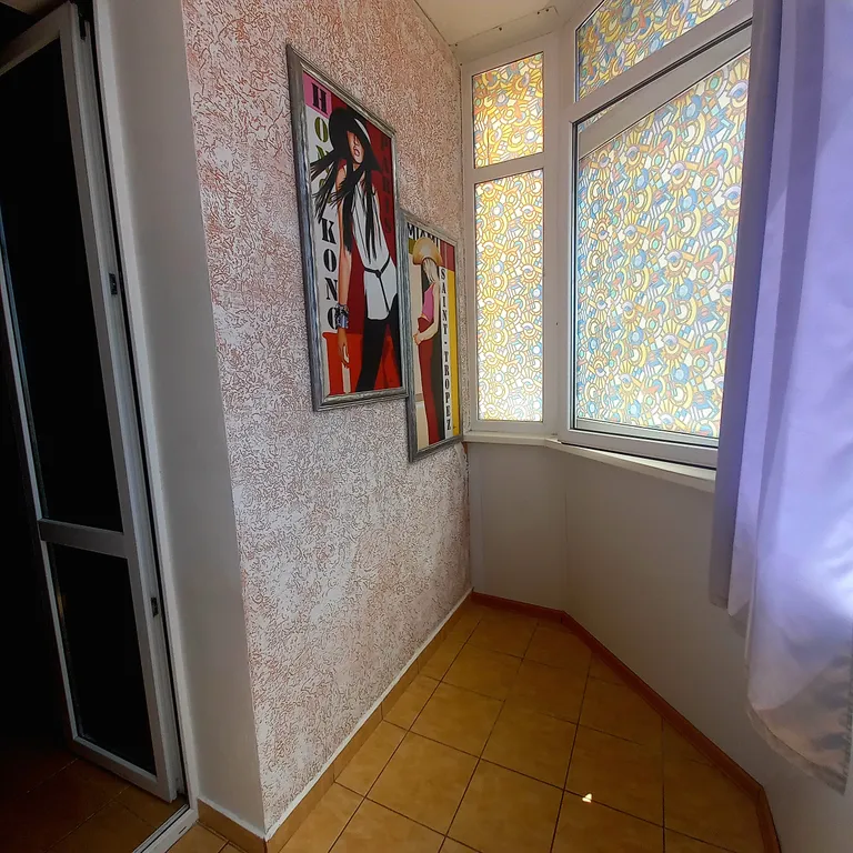 Квартира Однокомнатная квартира в курортной зоне с видом на море — Евпатория