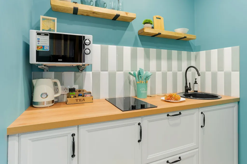 Квартира Квартира Студия Лаванда вблизи аэропорта Домодедово и трассы М4 — Сапроново