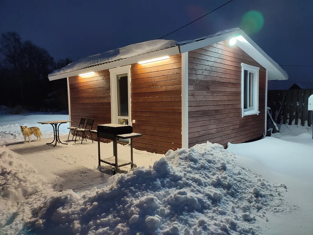 Коттедж Ялоранта в деревне Ялгуба на берегу Онего